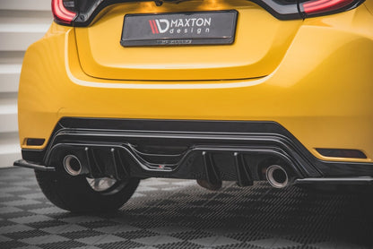 Toyota GR Yaris - Heck Diffusor Ansatz