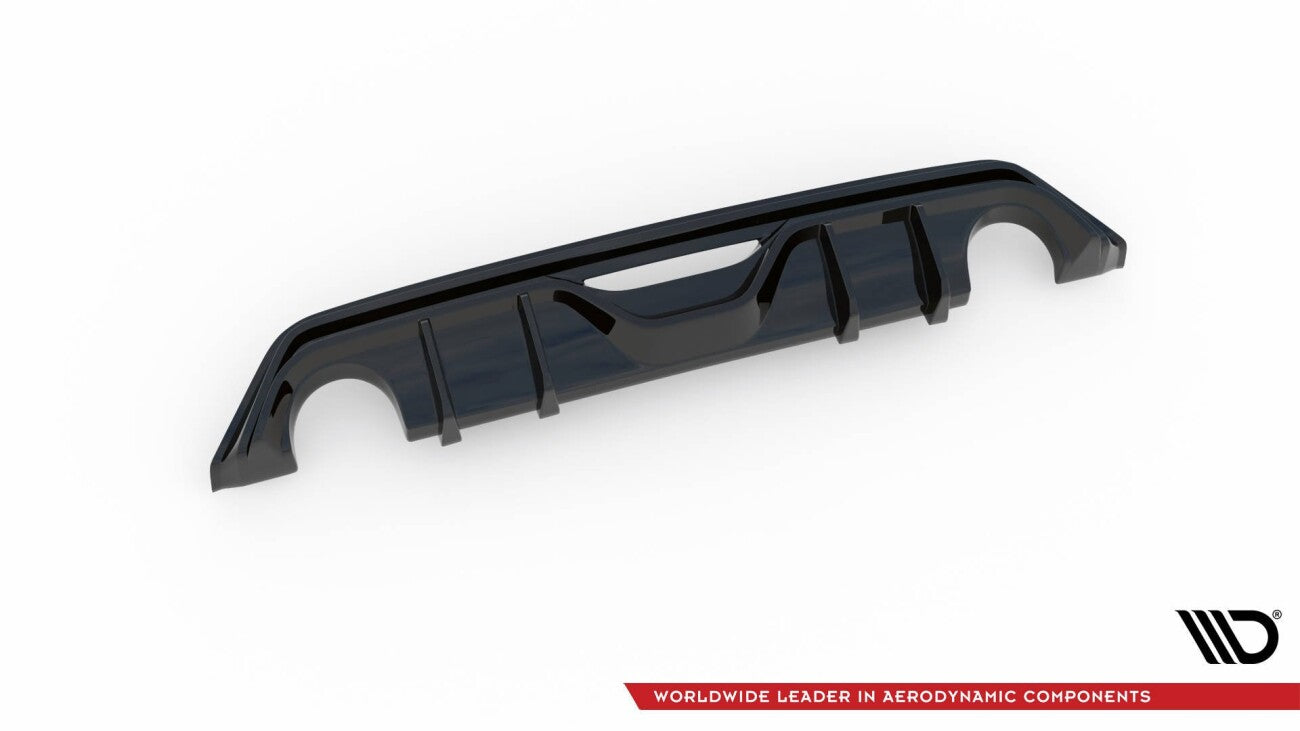 Toyota GR Yaris - Heck Diffusor Ansatz
