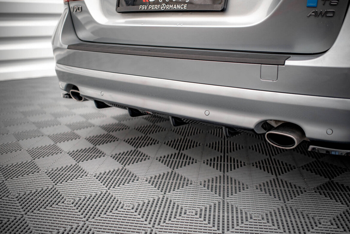 Volvo V70 - Heck Ansatz