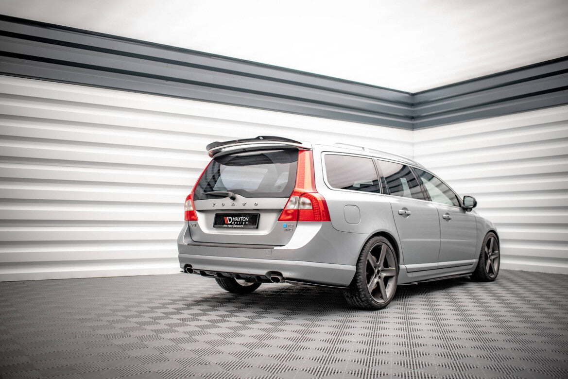 Volvo V70 - Heck Ansatz