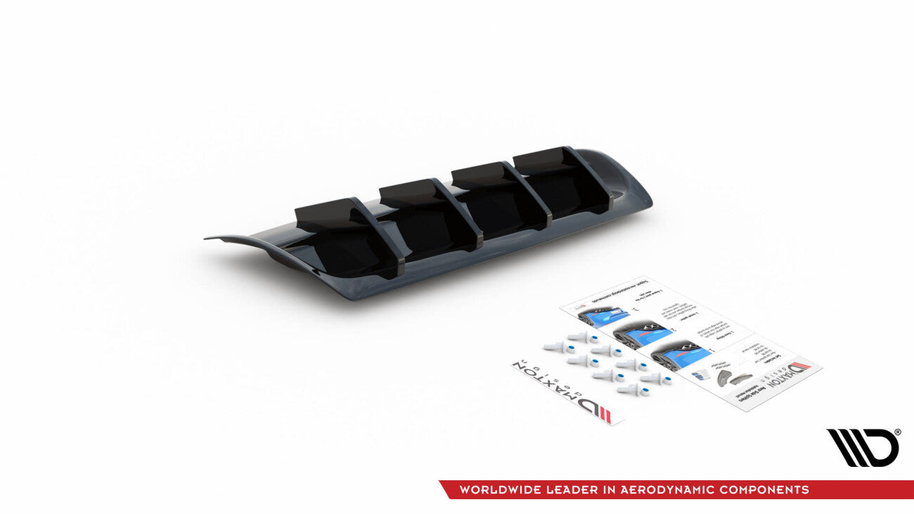 VW Arteon R Facelift - Heck Ansatz