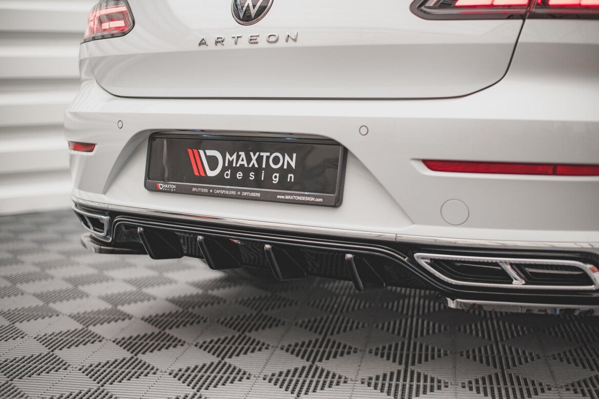 VW Arteon R-Line Facelift - Heck Ansatz