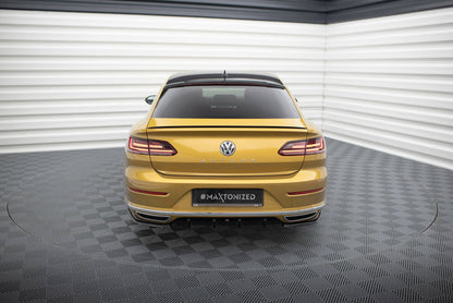 VW Arteon R-Line - Heck Ansatz