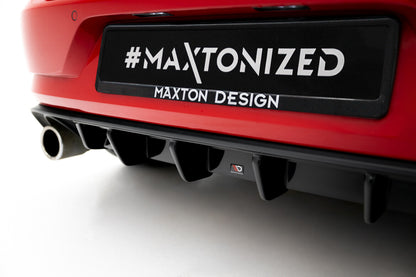 VW Golf 7 GTI - Heck Ansatz
