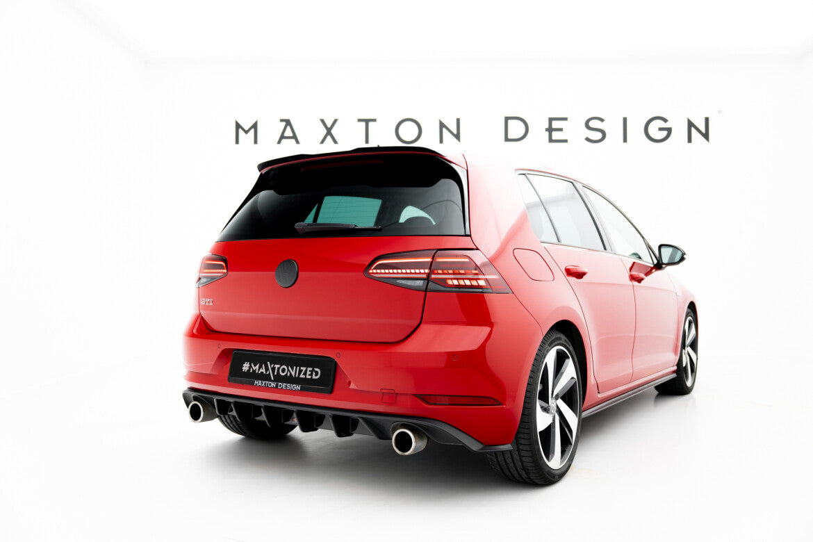 VW Golf 7 GTI - Heck Ansatz
