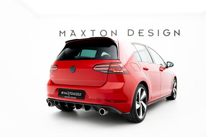 VW Golf 7 GTI - Heck Ansatz