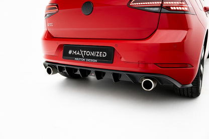 VW Golf 7 GTI - Heck Ansatz
