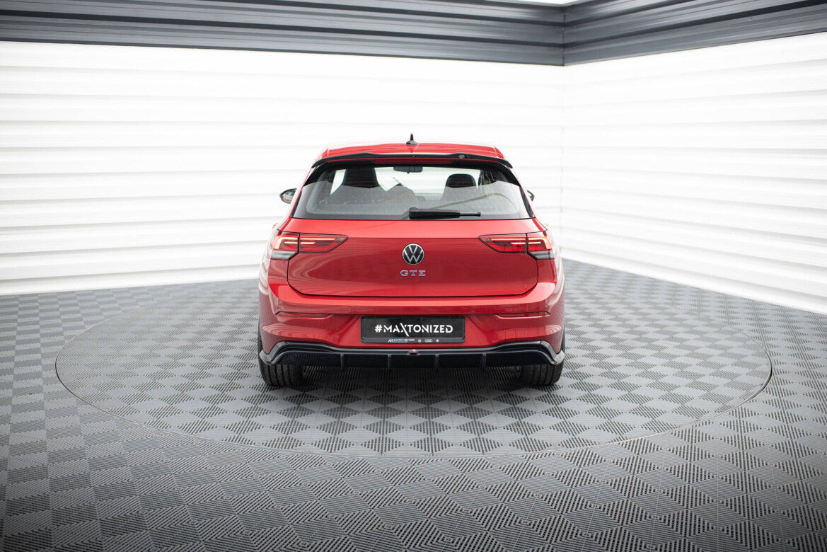VW Golf 8 - Heck Diffusor Aufsatz