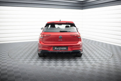 VW Golf 8 - Heck Diffusor Aufsatz
