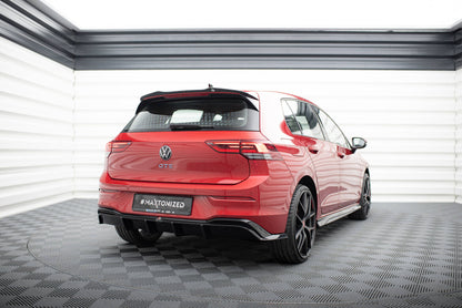 VW Golf 8 - Heck Diffusor Aufsatz