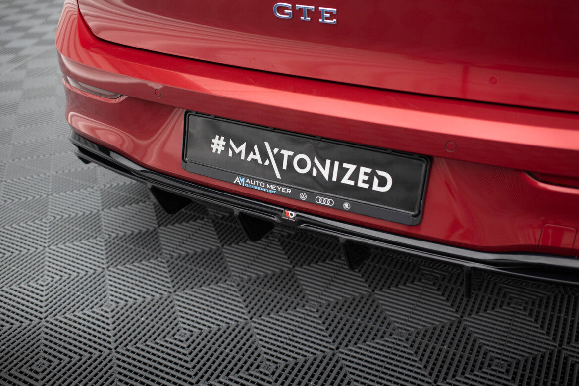 VW Golf 8 - Heck Diffusor Aufsatz