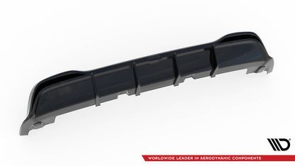 VW Golf 8 - Heck Diffusor Aufsatz