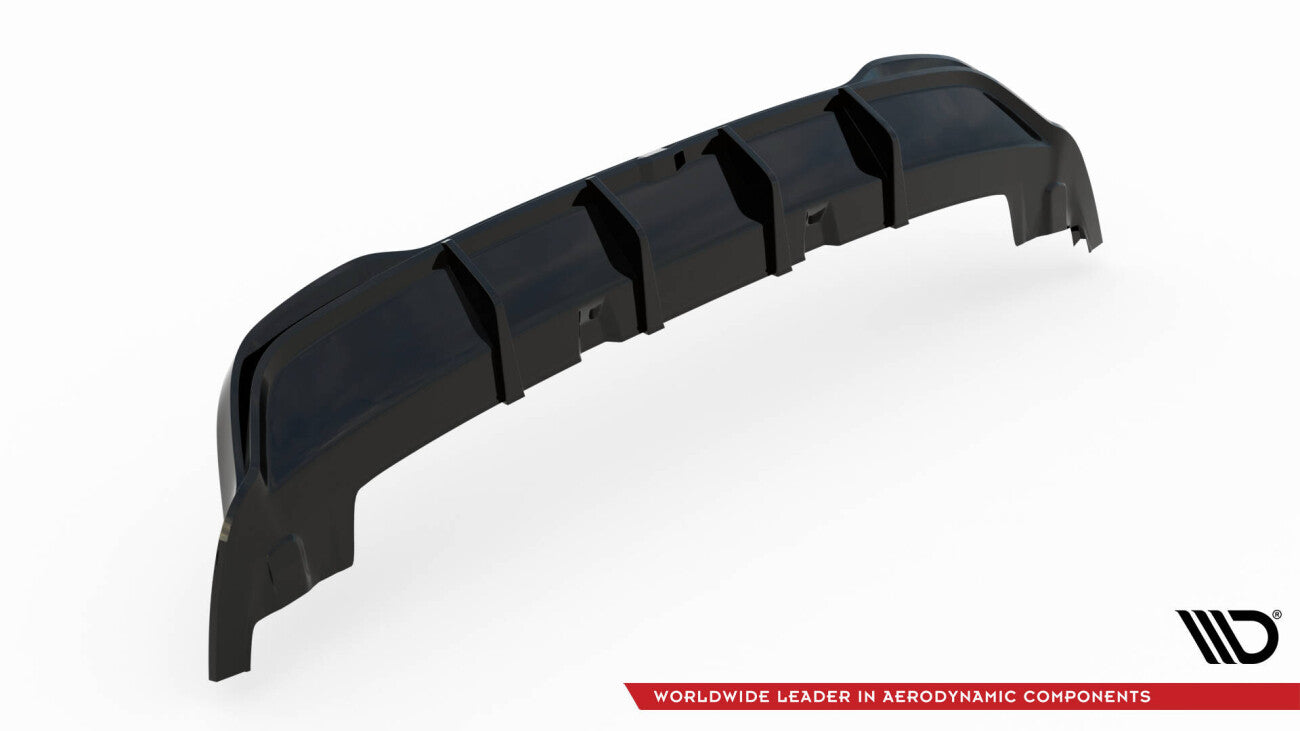 VW Golf 8 - Heck Diffusor Aufsatz