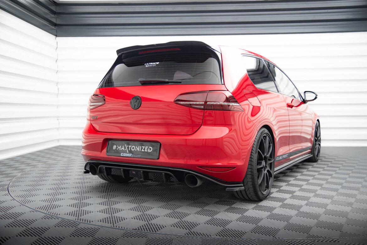 VW Golf 7 GTI Clubsport - Heck Ansatz