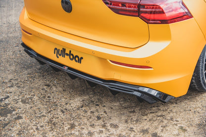 VW Golf 8 - Heck Diffusor Aufsatz