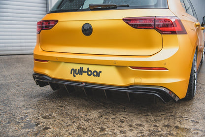 VW Golf 8 - Heck Diffusor Aufsatz