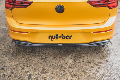 VW Golf 8 - Heck Diffusor Aufsatz