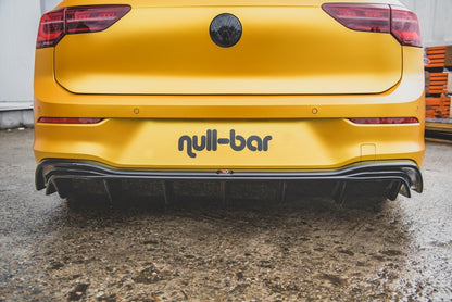 VW Golf 8 - Heck Diffusor Aufsatz