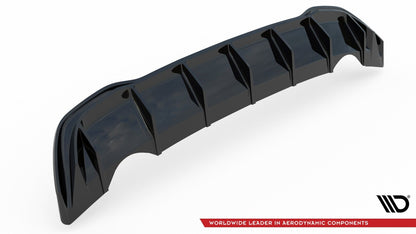 VW Golf 8 - Heck Diffusor Aufsatz