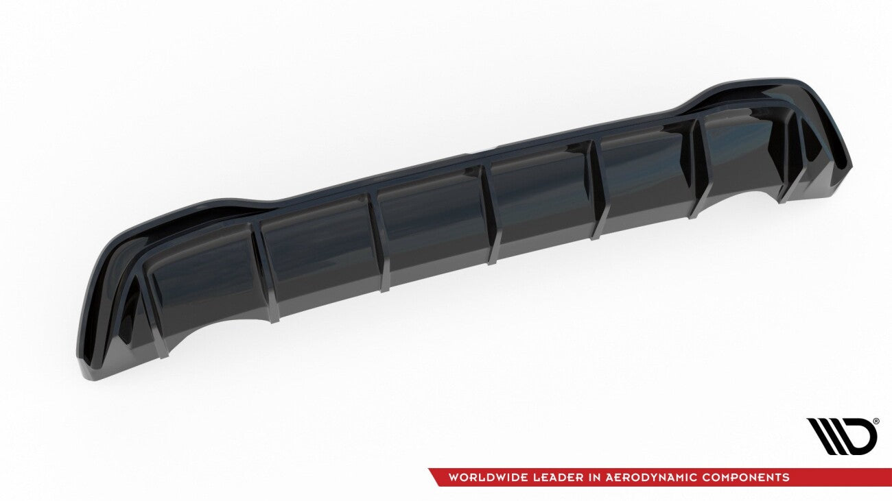 VW Golf 8 - Heck Diffusor Aufsatz