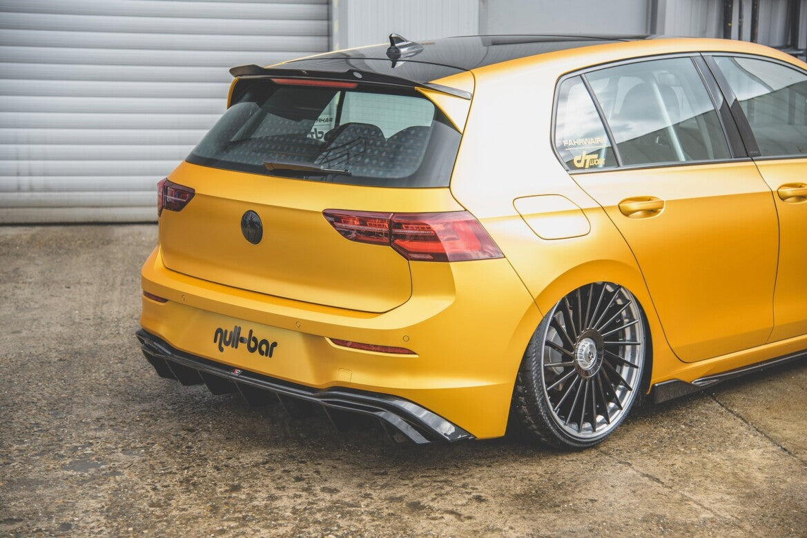 VW Golf 8 - Heck Diffusor Aufsatz