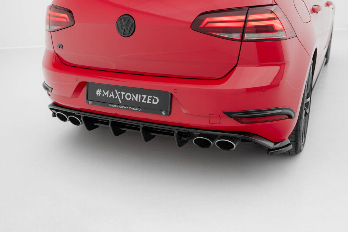 VW Golf 7 R - Heck Ansatz