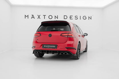 VW Golf 7 R - Heck Ansatz