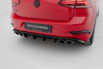 VW Golf 7 R - Heck Ansatz