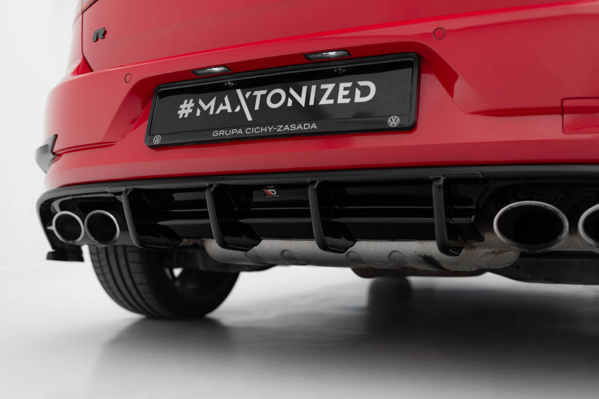 VW Golf 7 R - Heck Ansatz