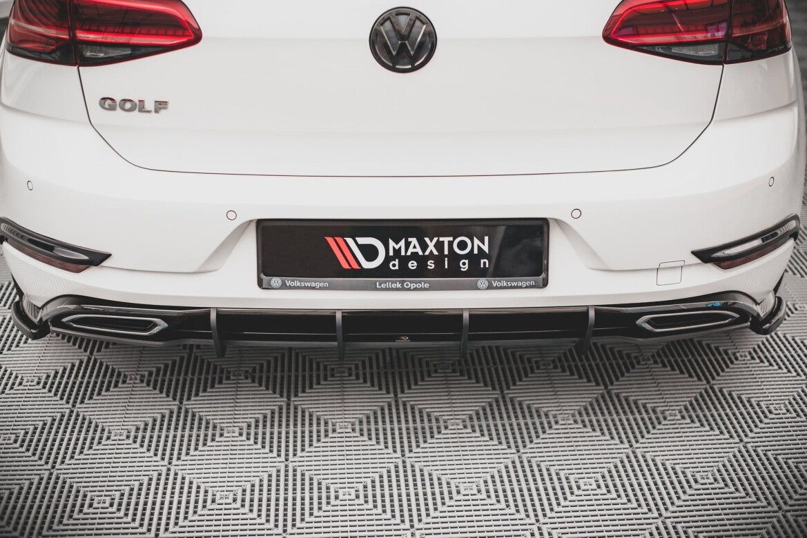 VW Golf 7 R-Line - Street Pro Heckschürze
