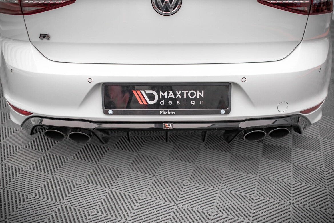 VW Golf 7 R - Heck Diffusor