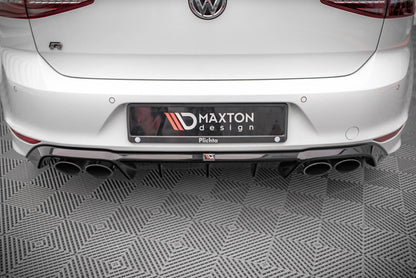 VW Golf 7 R - Heck Diffusor