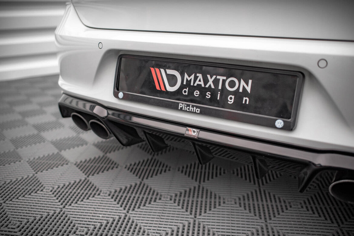 VW Golf 7 R - Heck Diffusor
