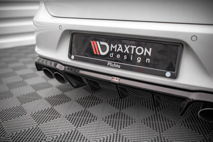 VW Golf 7 R - Heck Diffusor