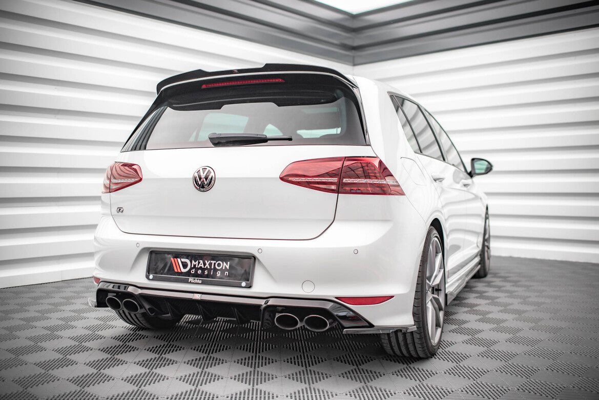 VW Golf 7 R - Heck Diffusor