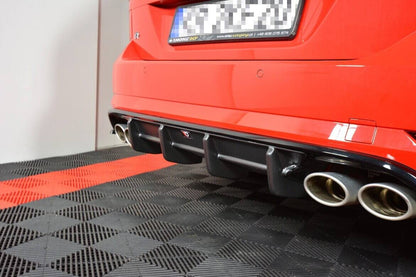 VW Golf 7 R/R-Line Variant - Heck Ansatz