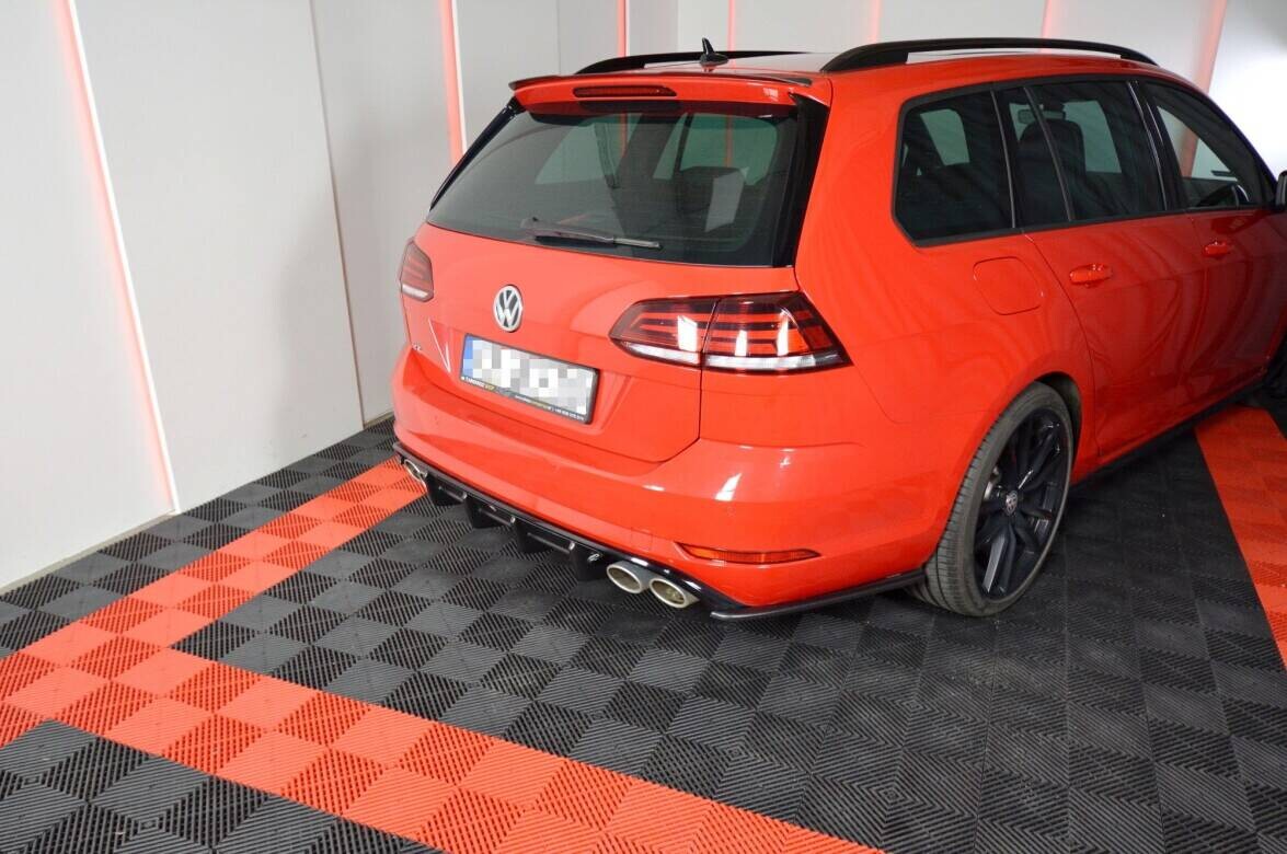 VW Golf 7 R/R-Line Variant - Heck Ansatz