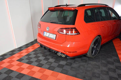 VW Golf 7 R/R-Line Variant - Heck Ansatz