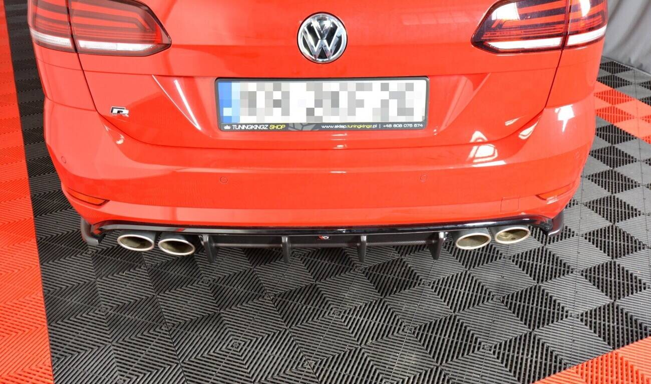 VW Golf 7 R/R-Line Variant - Heck Ansatz
