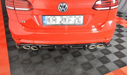 VW Golf 7 R/R-Line Variant - Heck Ansatz