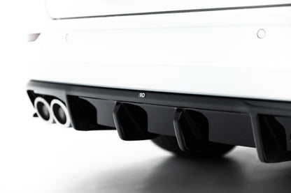 VW Golf 8 R Variant - Heck Diffusor