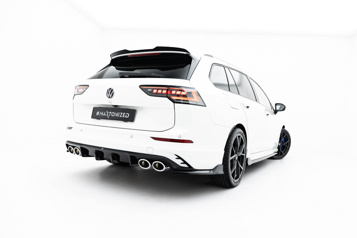 VW Golf 8 R Variant - Heck Diffusor