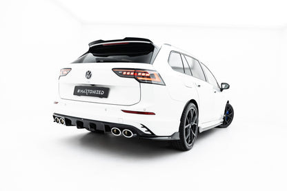 VW Golf 8 R Variant - Heck Diffusor