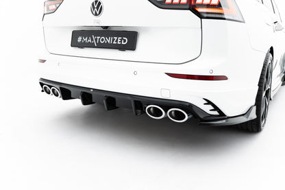 VW Golf 8 R Variant - Heck Diffusor