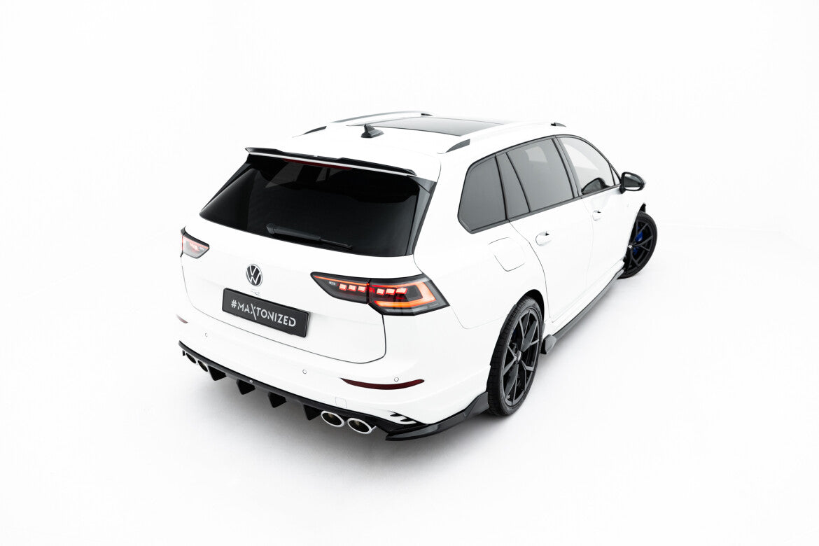 VW Golf 8 R Variant - Heck Diffusor