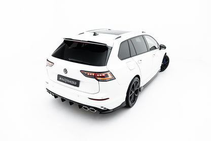 VW Golf 8 R Variant - Heck Diffusor