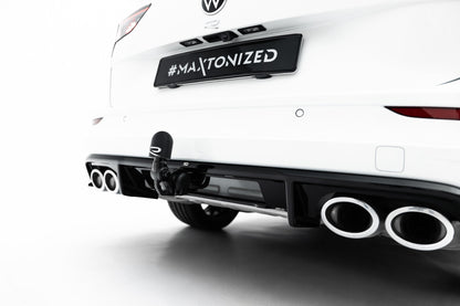 VW Golf 8 R Variant - Heck Diffusor