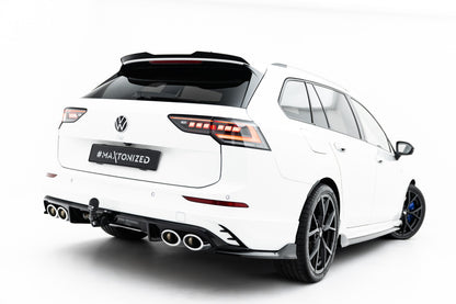 VW Golf 8 R Variant - Heck Diffusor