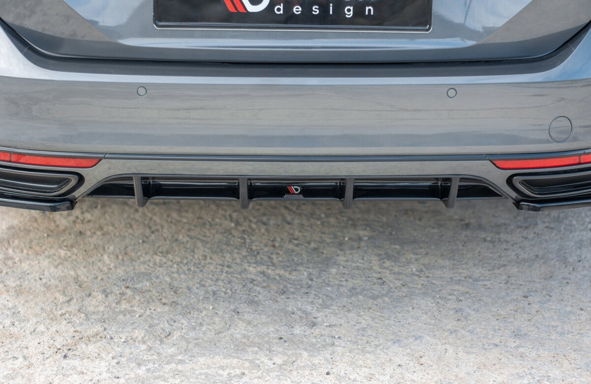 VW Passat R-Line - Heck Ansatz