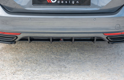VW Passat R-Line - Heck Ansatz